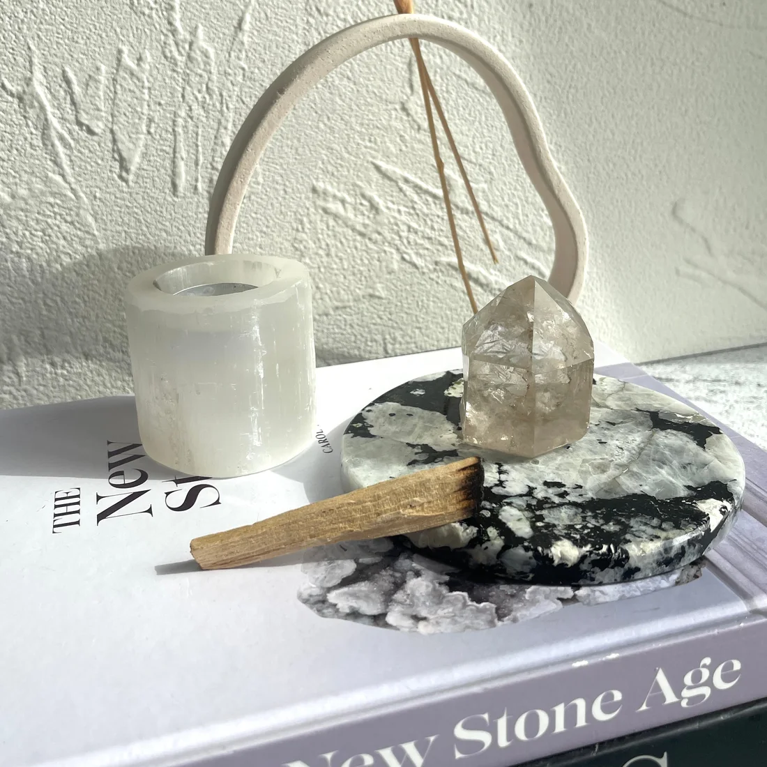 Penetration / Manifestation Quartz