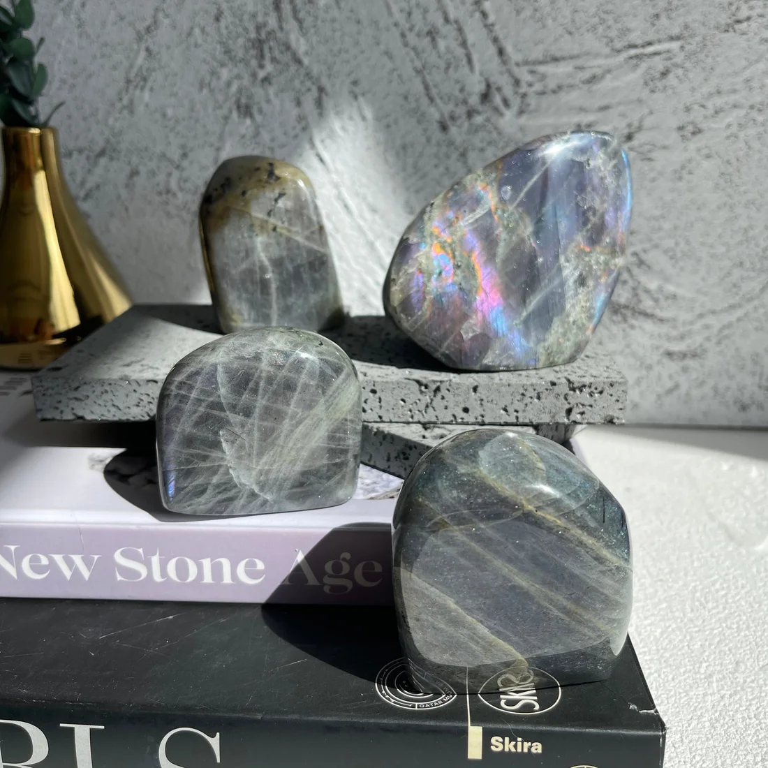 Purple Labradorite Free Form