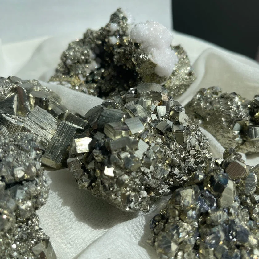 Pyrite Cluster