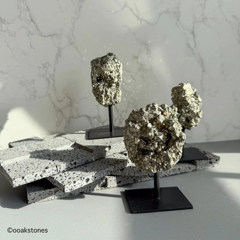 Pyrite on Stand