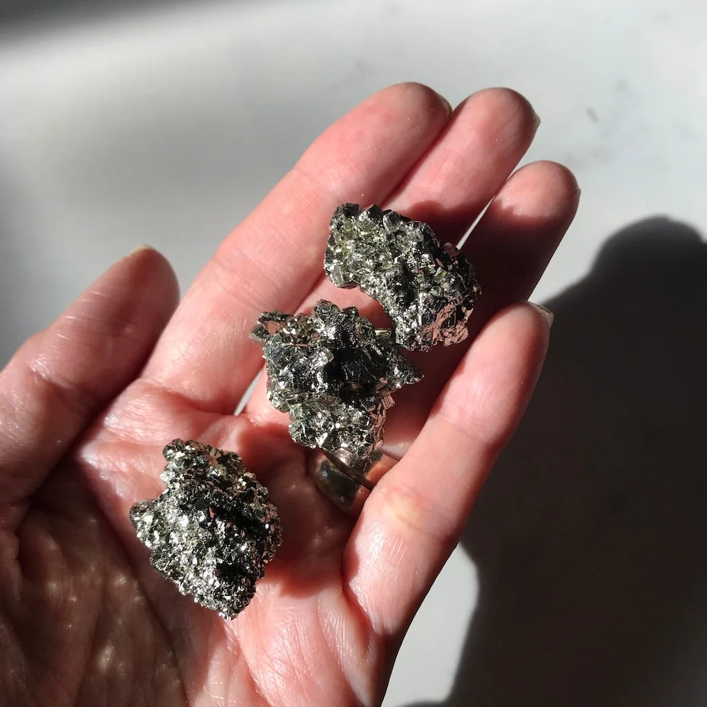 Pyrite Nugget