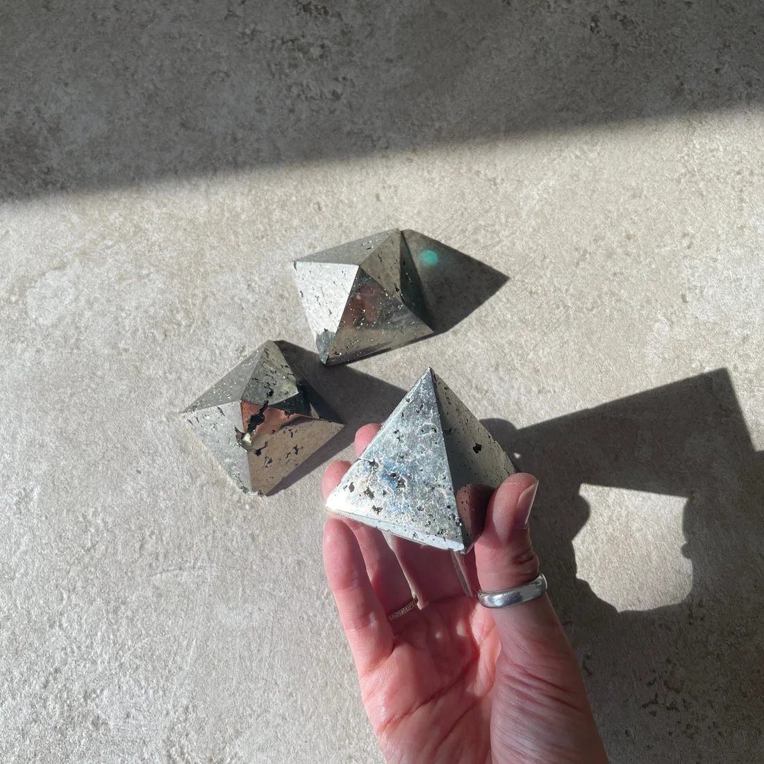 Pyrite Pyramid
