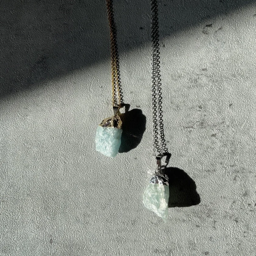 Raw Crystal Necklace