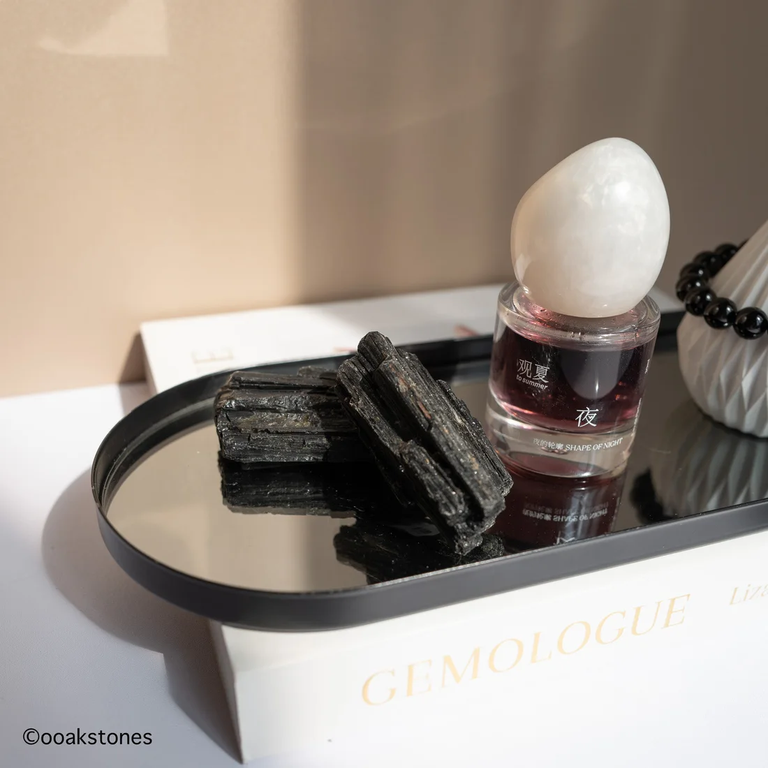 Black Tourmaline | Raw Crystal for Grounding & Protection