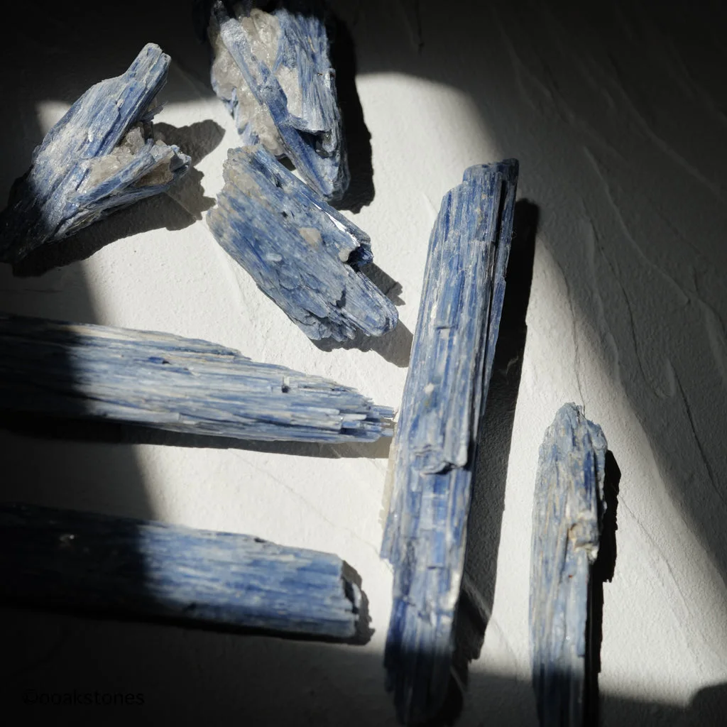 Raw Blue Kyanite