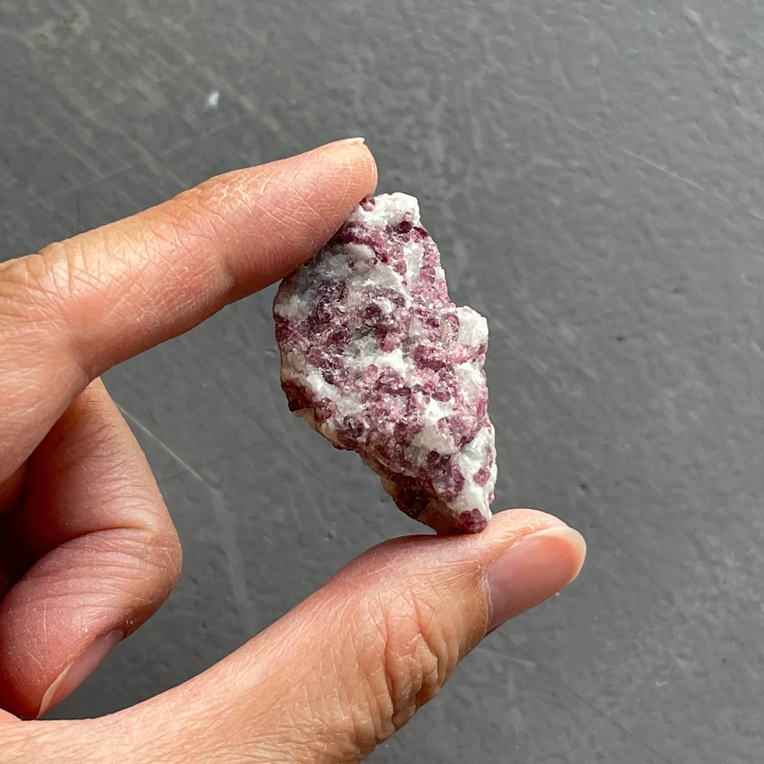 Raw Pink Tourmaline