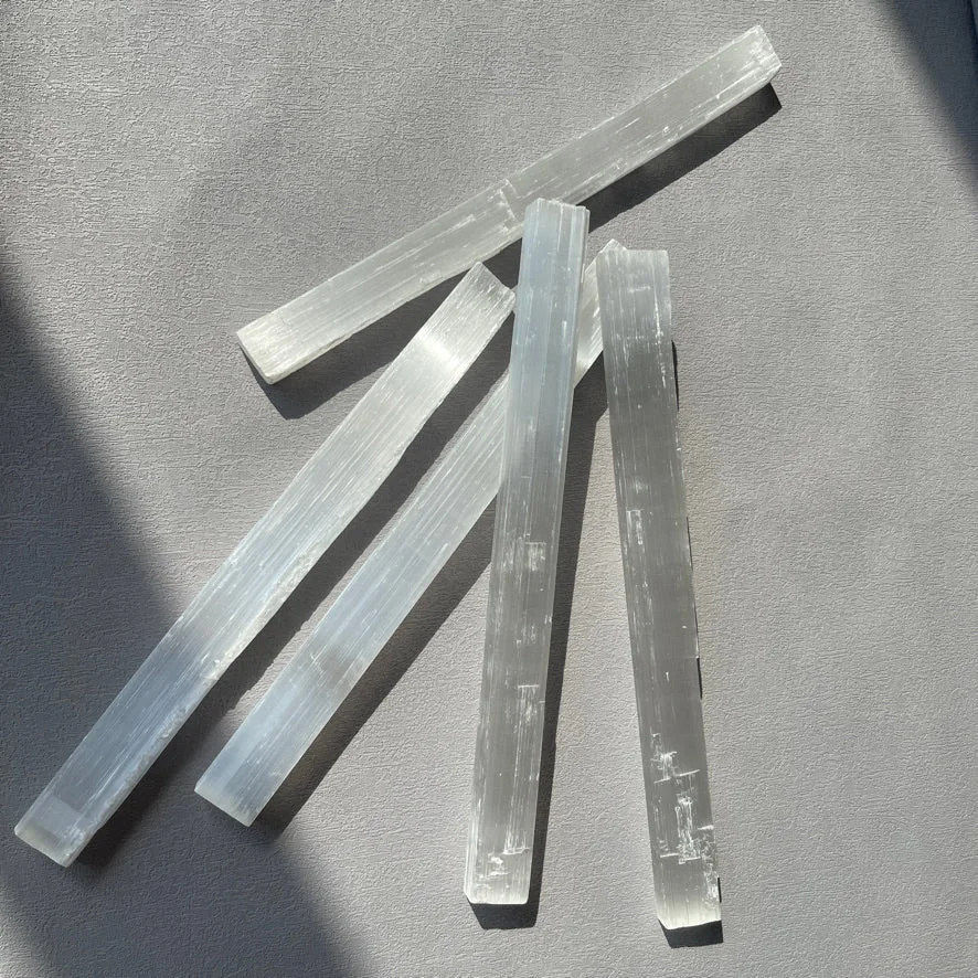 Raw Selenite Stick