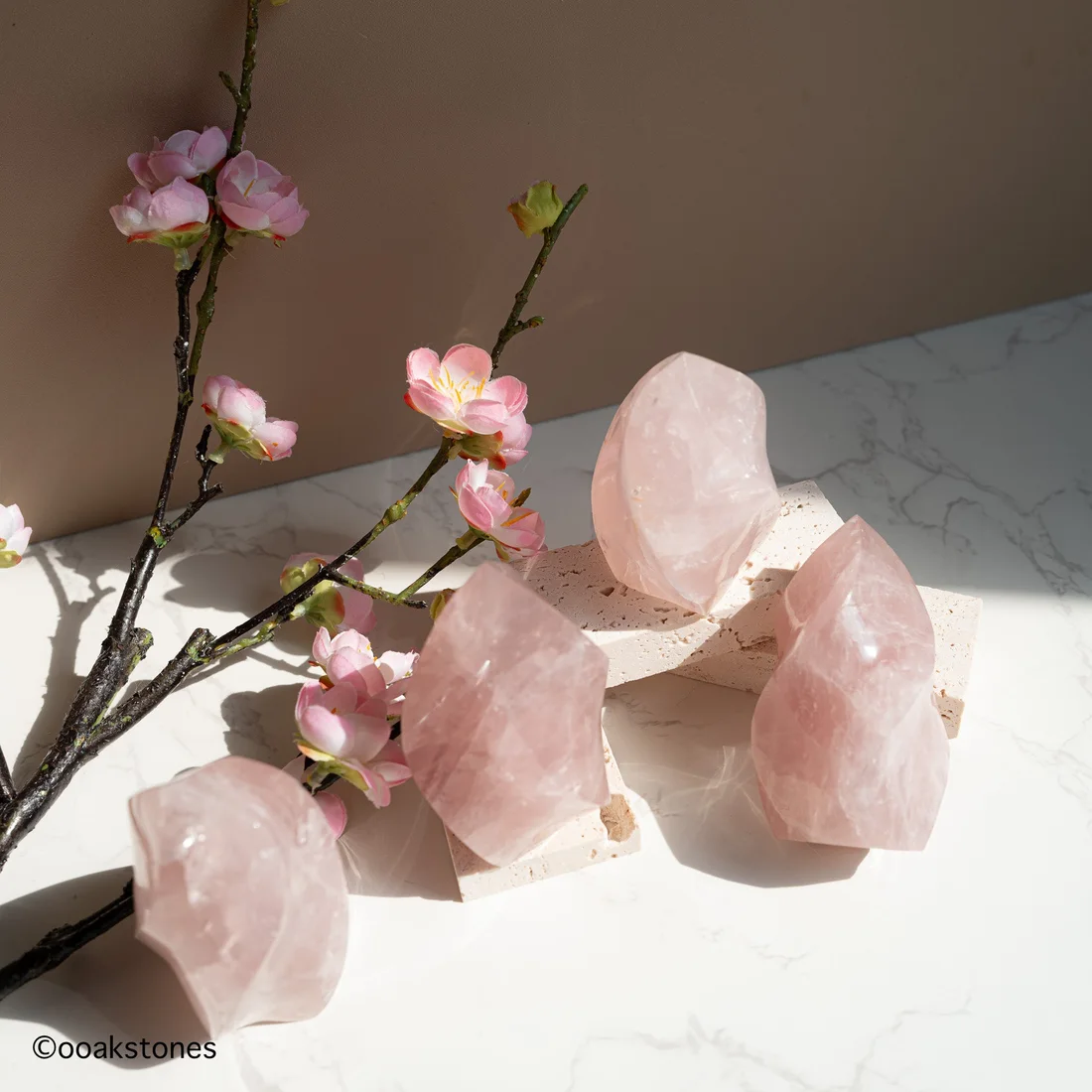 Rose Quartz Flame