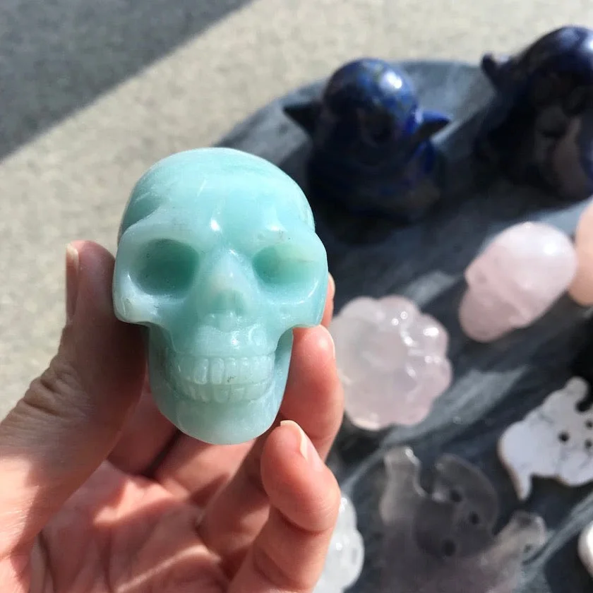 Mini Crystal Skull