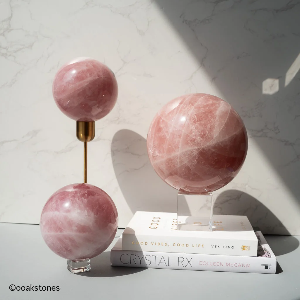 Rose Quartz Sphere