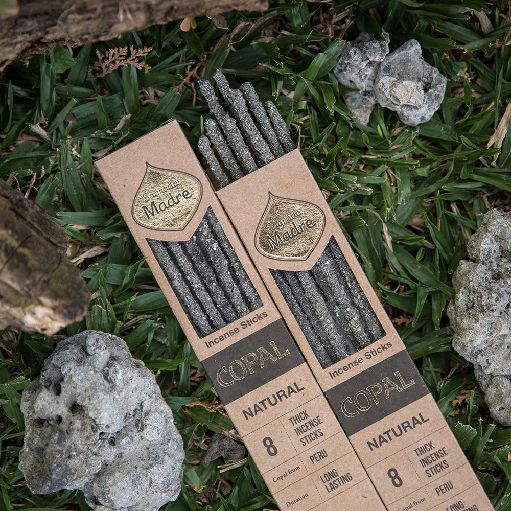 Sagrada Madre - Natural Copal Incense Sticks