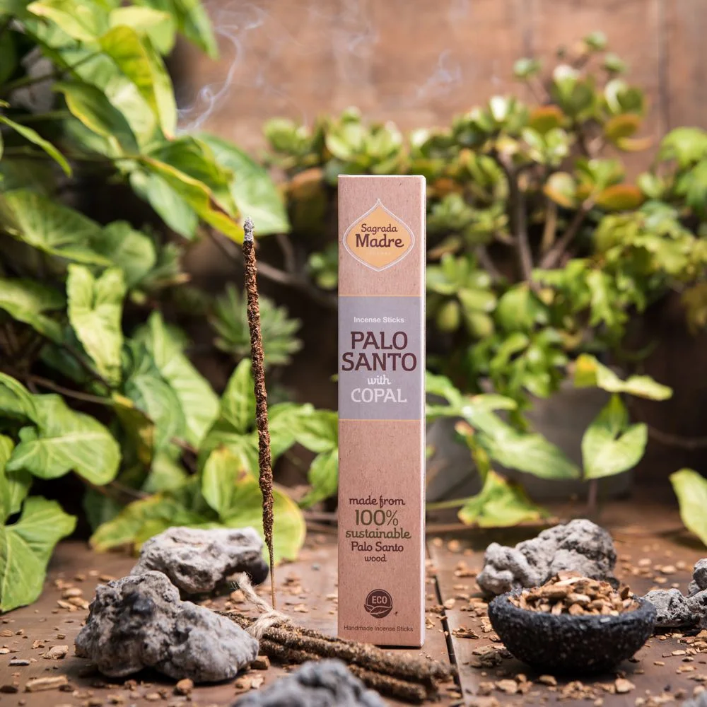 Sagrada Madre - Palo Santo with Copal Incense Sticks