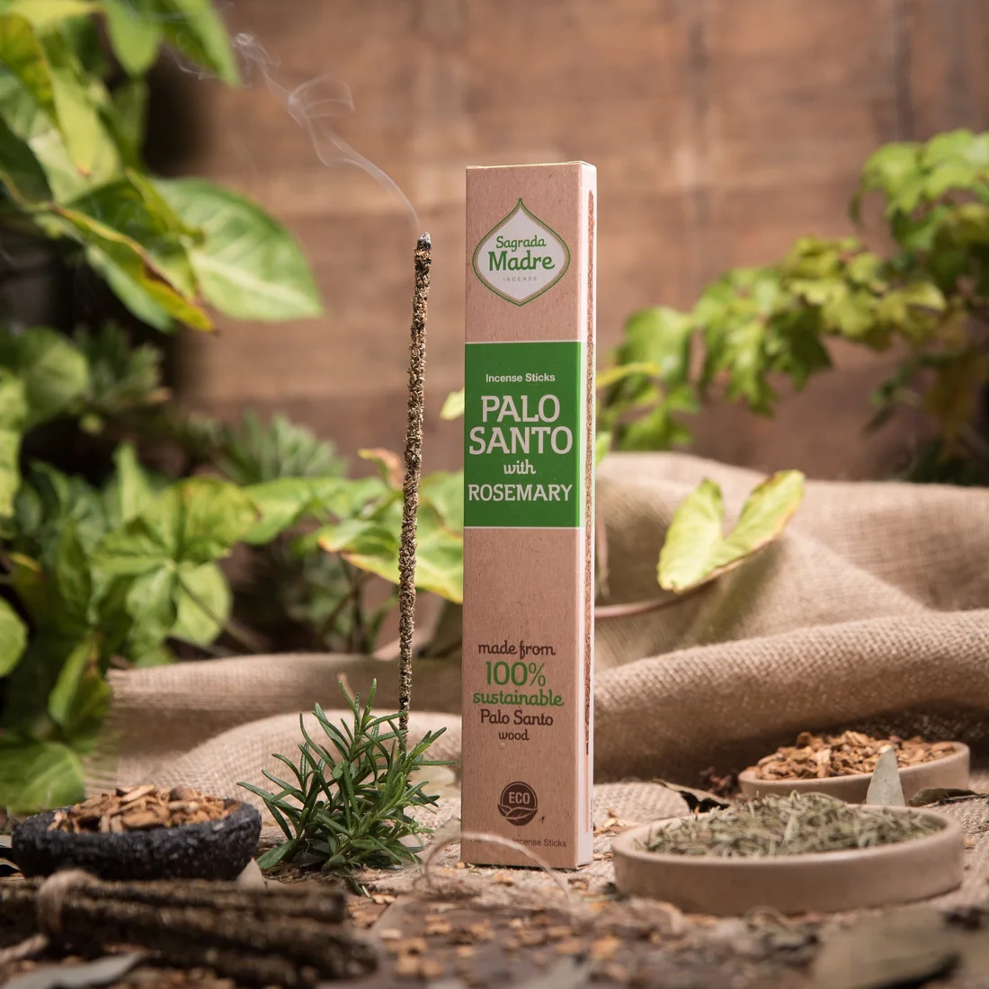 Sagrada Madre - Palo Santo with Rosemary