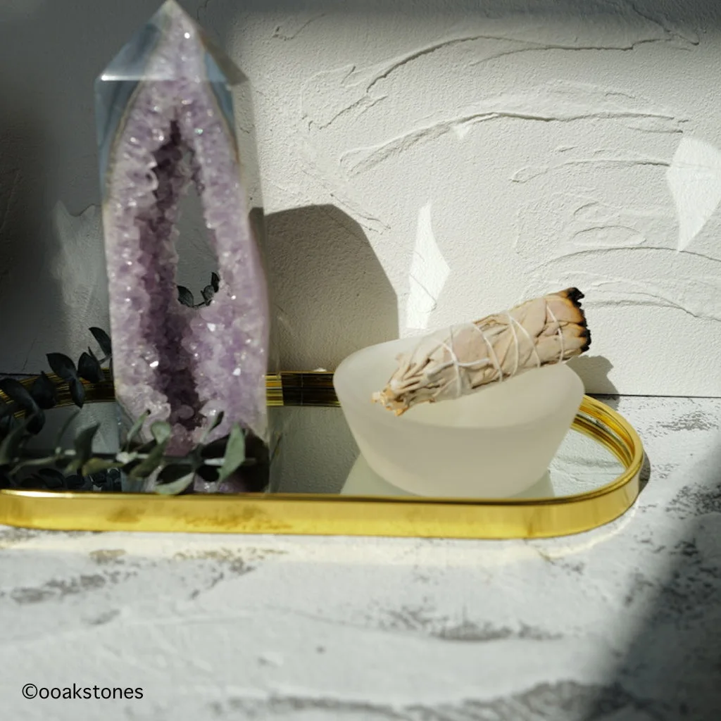 Selenite Bowl