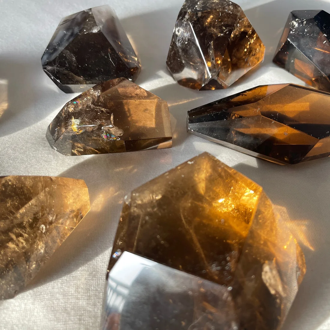 Smoky Quartz Free form