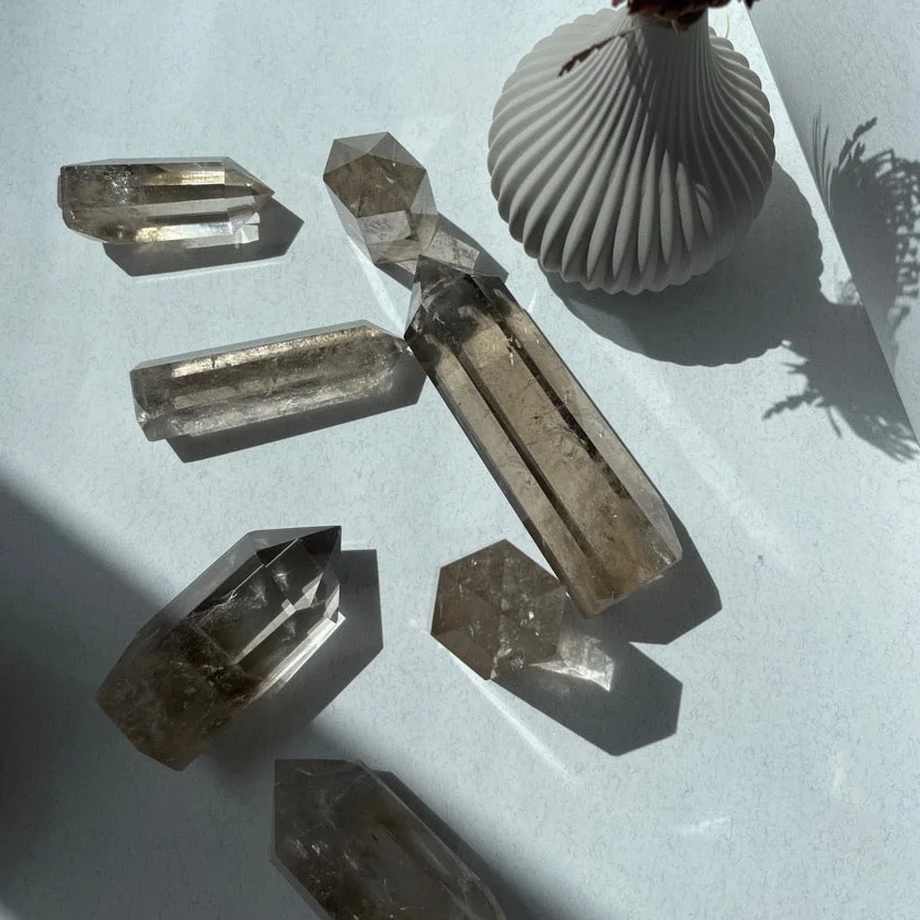 Smoky Quartz Point