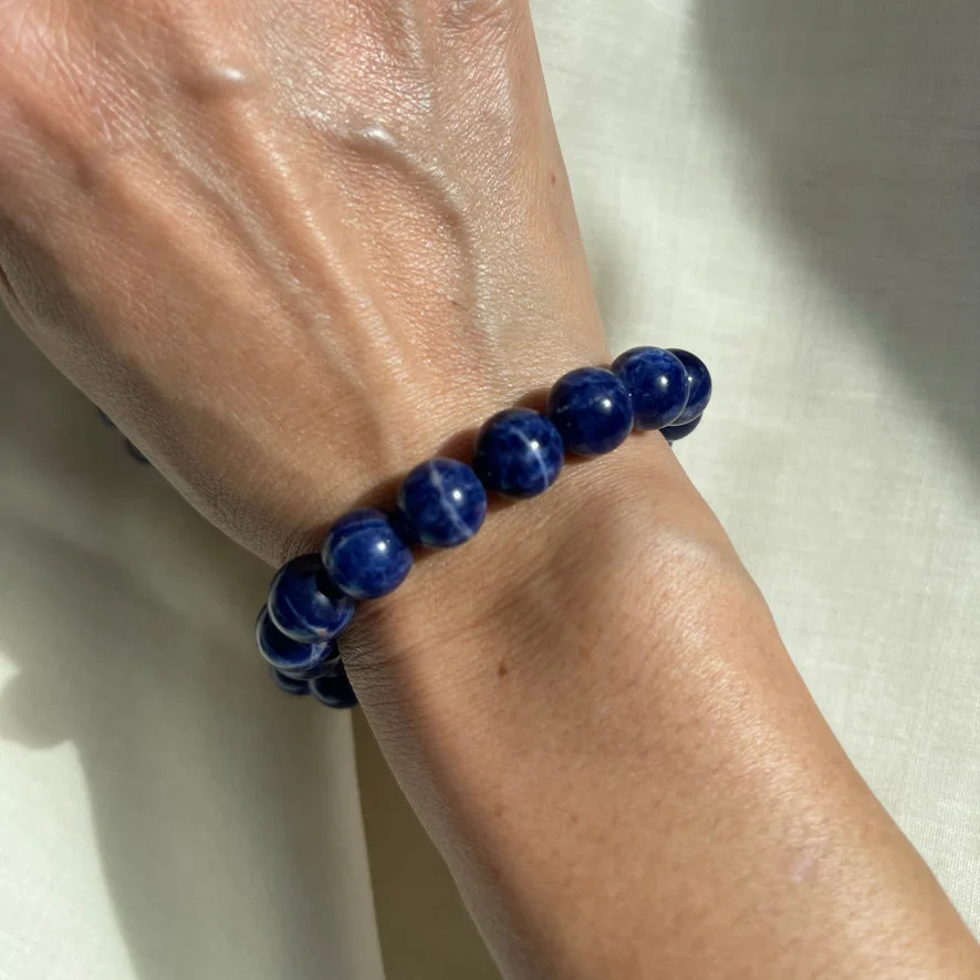 Sodalite Beaded Bracelet