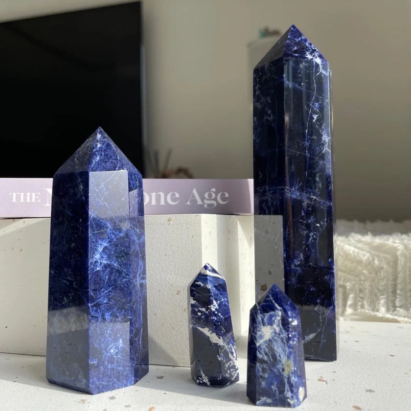 Sodalite Point