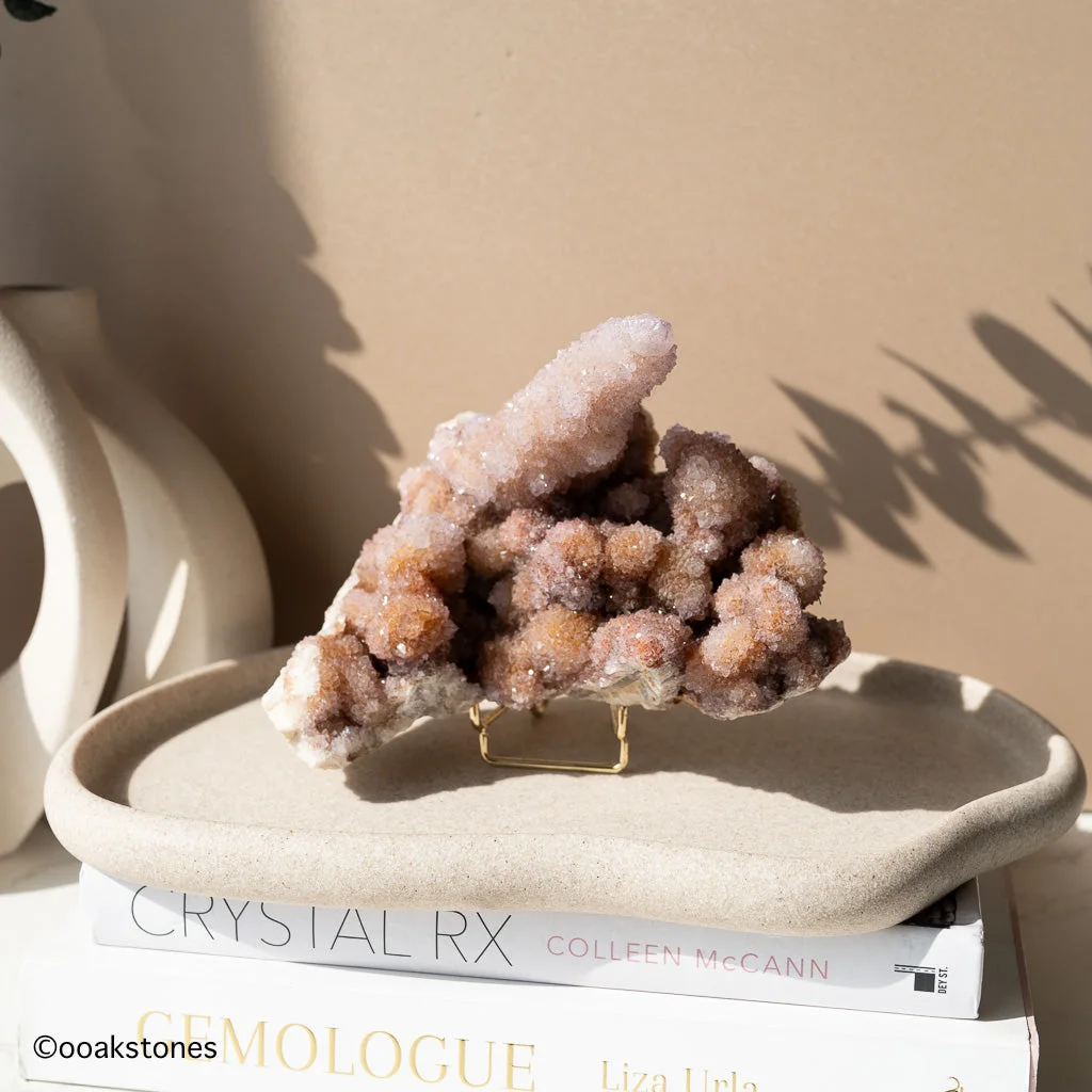Statement Spirit Quartz Clusters