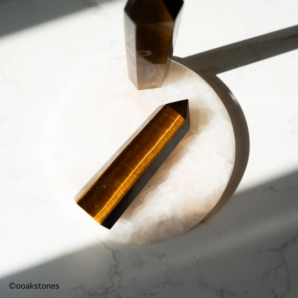 Tiger's Eye point