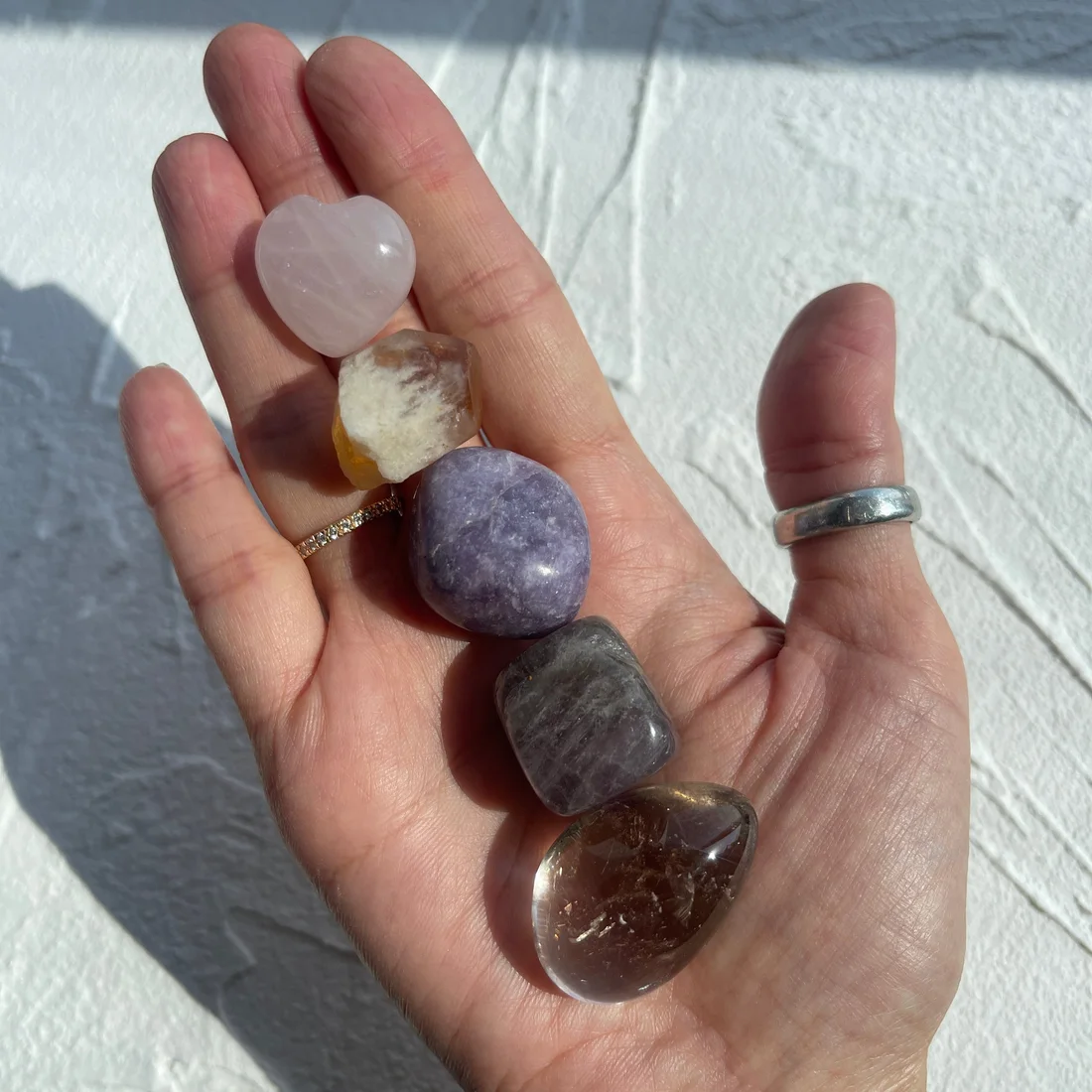 "Warrior" Crystal Set