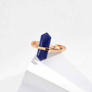 中 · Zhong - Lapis Lazuli Ring