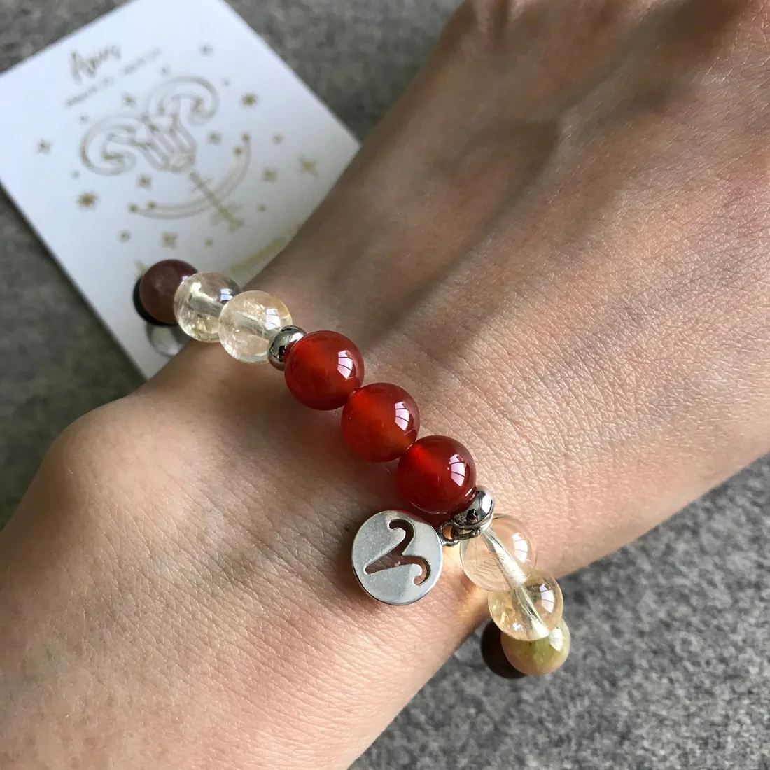 Zodiac Bracelet -ARIES