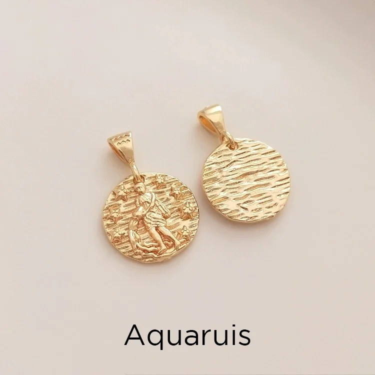Zodiac Medallion Necklace