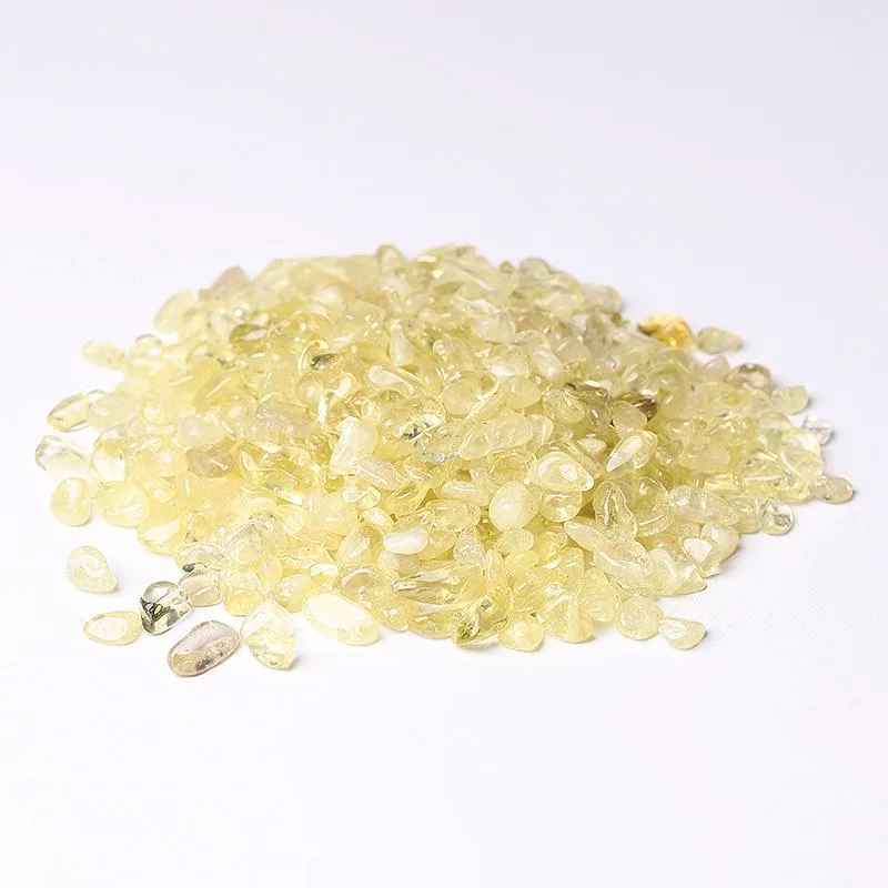 0.1kg Citrine Chips buy bulk Best Crystal Wholesalers