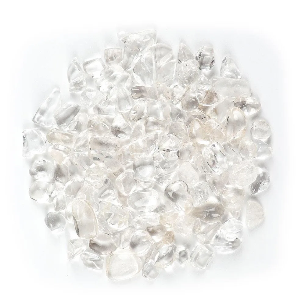 0.1kg Clear Quartz Chips Crushed Natural Crystal Quartz Pieces Best Crystal Wholesalers