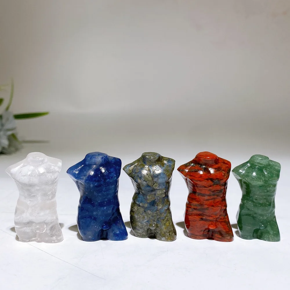1.5" Crystal Model Carving Crystal Healing Bulk Wholesale