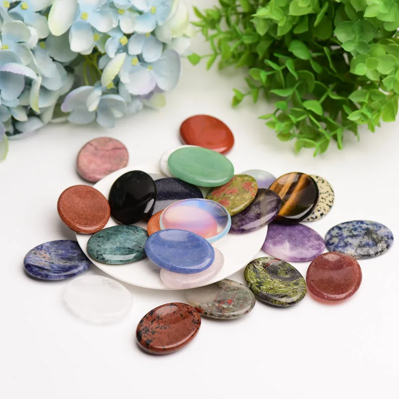 1.8" Mixed Crystal Worry Stone Bulk Crystal wholesale suppliers