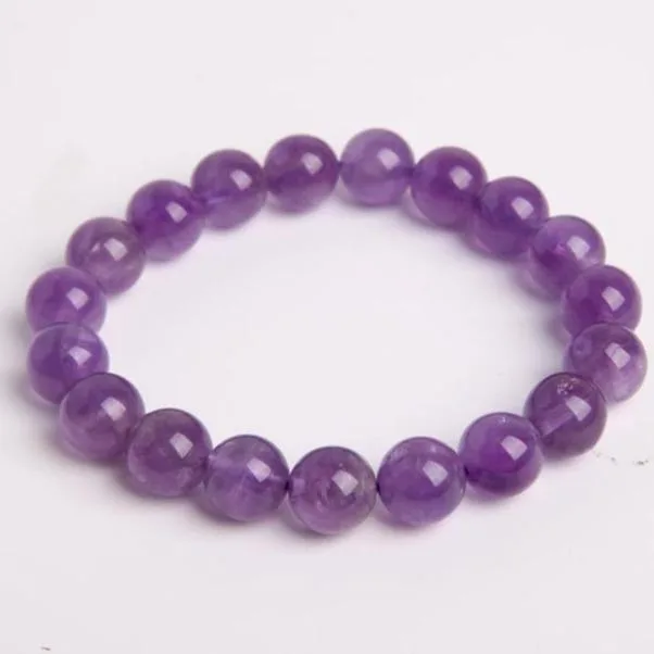 10mm Amethyst Crystal Bracelet Best Crystal Wholesalers