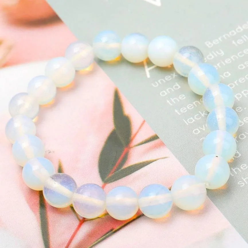 10mm Opalite Bracelet Best Crystal Wholesalers