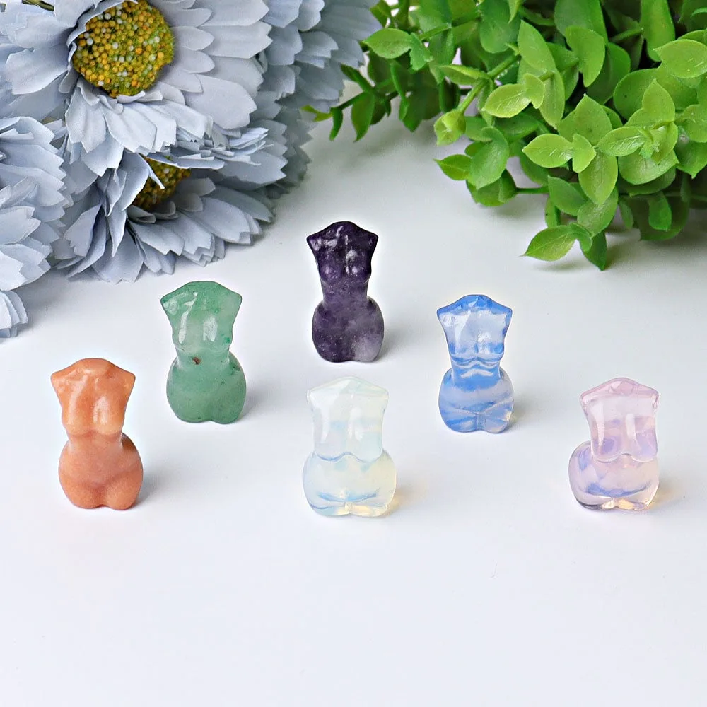 1.2" Mini Crystal Model Carving Best Crystal Wholesalers