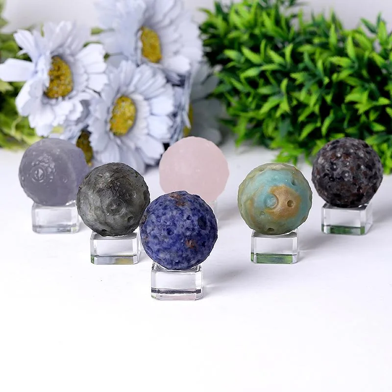 1.5" Planet Crystal Sphere Best Crystal Wholesalers