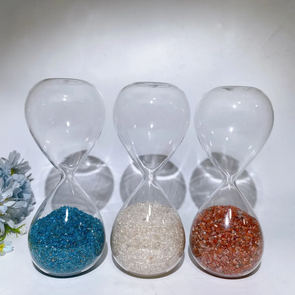 19cm Crystal Chips Sand Lock Free Form Crystal Healing Bulk Wholesale