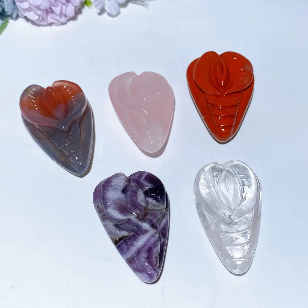 2.0"-2.2" Crystal Life Source Carving Crystal Healing Bulk Wholesale