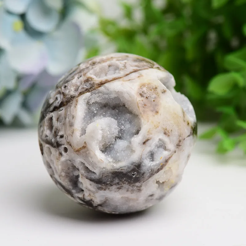 2.0"-3.0" Druzy Zinc Crystal Sphere Bulk Crystal wholesale suppliers