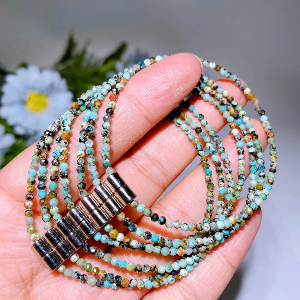 2.3-2.5mm Crystal Faceted Bracelet Crystal Healing Bulk Wholesale