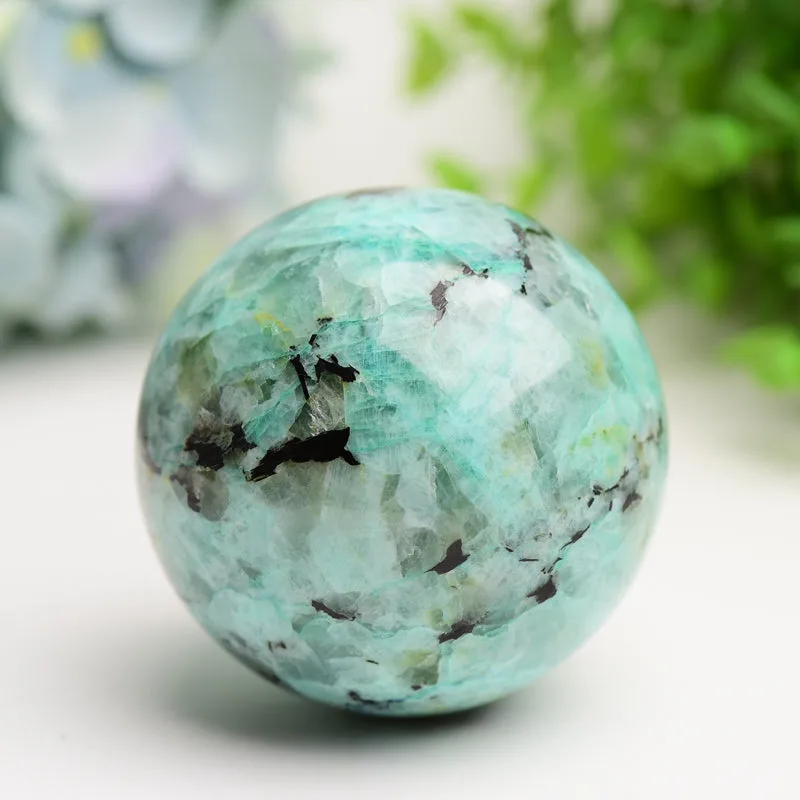 2.5"-3.0" Phoenix with Lapis Crystal Sphere Bulk Crystal wholesale suppliers
