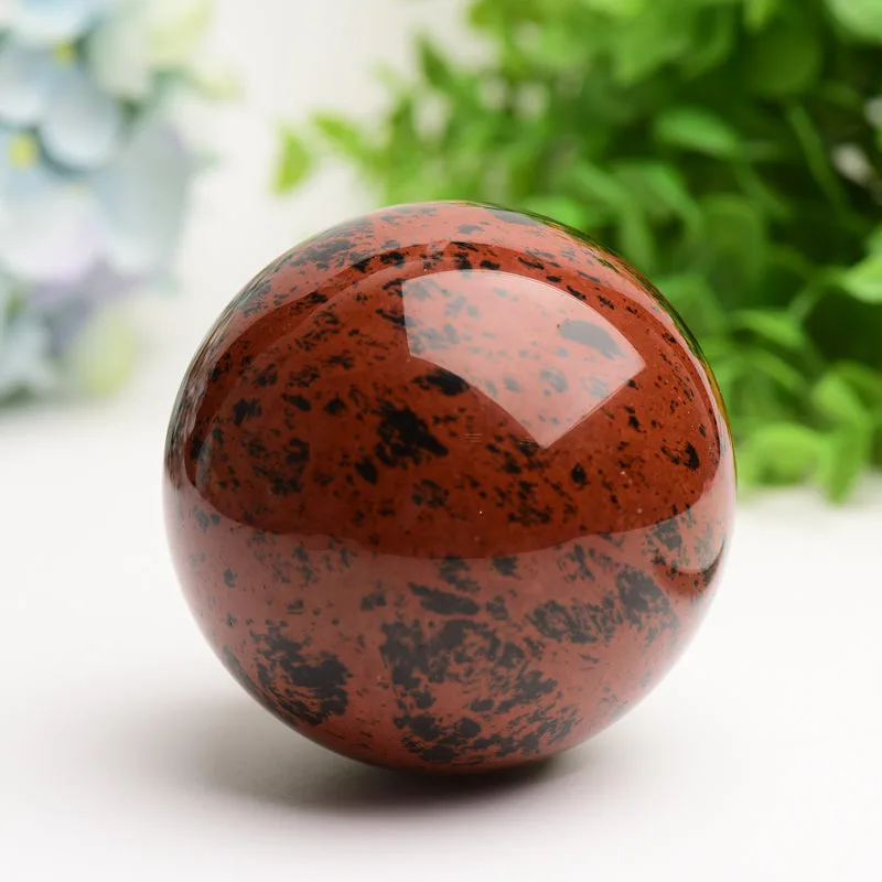 2.5”-4.0“ Mahogany Crystal Sphere Bulk Crystal wholesale suppliers