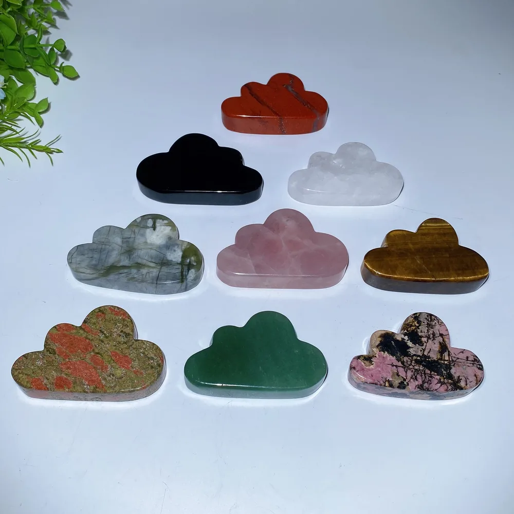 2.7"-3.1" Crystal Cloud Carving Crystal Healing Bulk Wholesale
