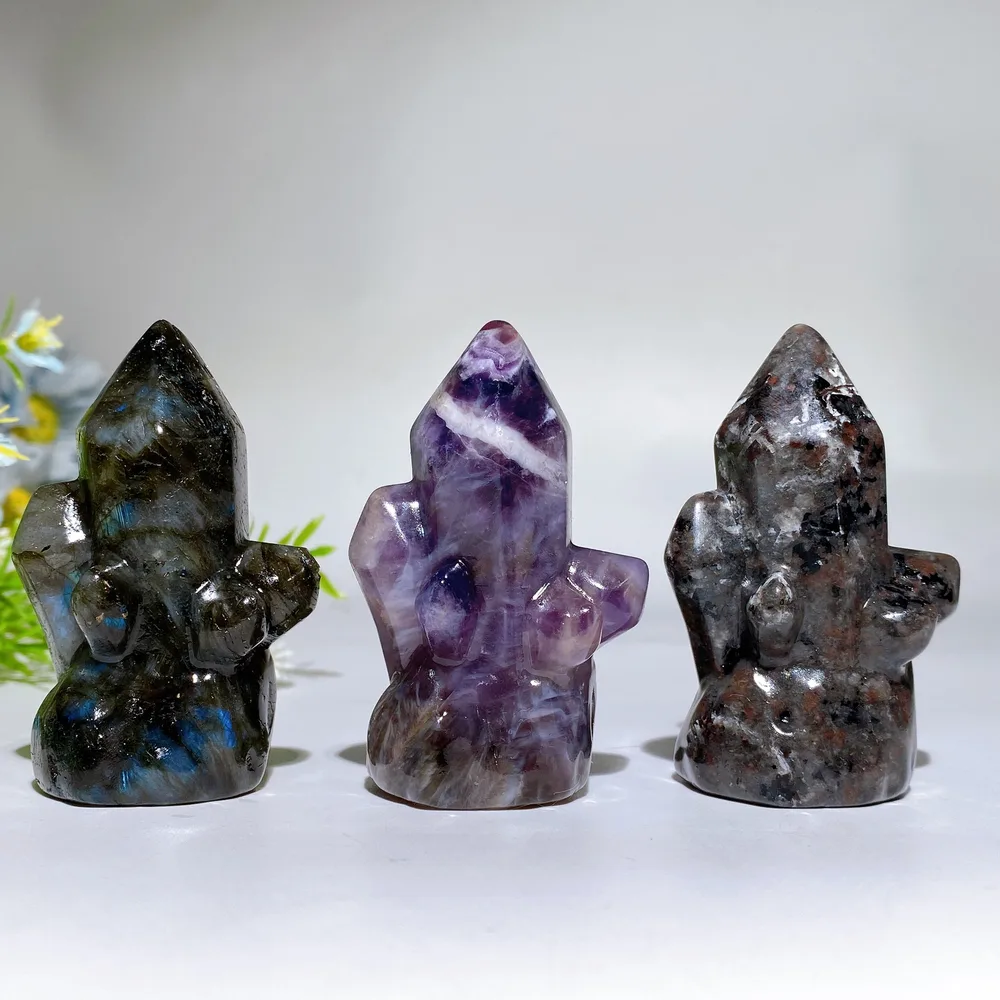 2.8"-3.1" Crystal Point Crystal Healing Bulk Wholesale