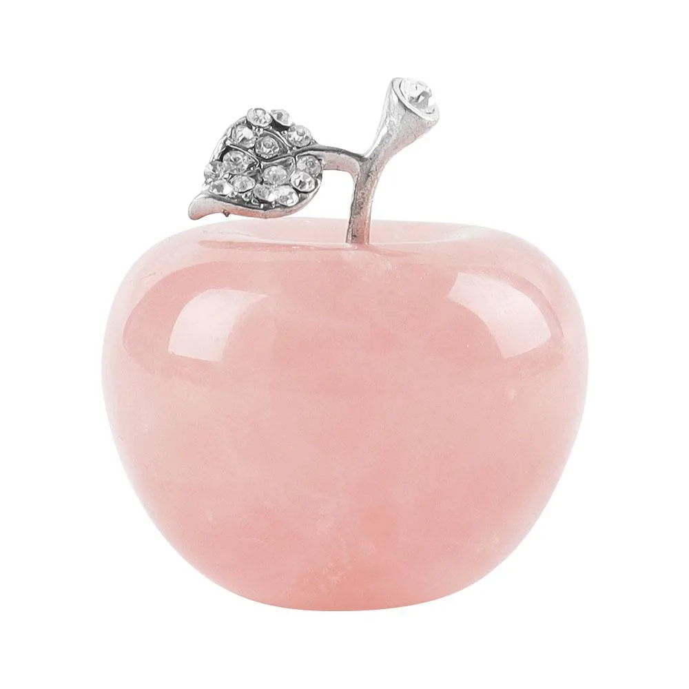 2" Crystal Carving Apple Best Crystal Wholesalers