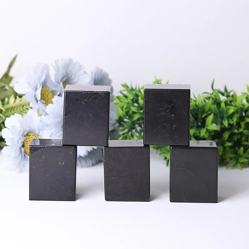 2" Natural Healing Shungite Cubes