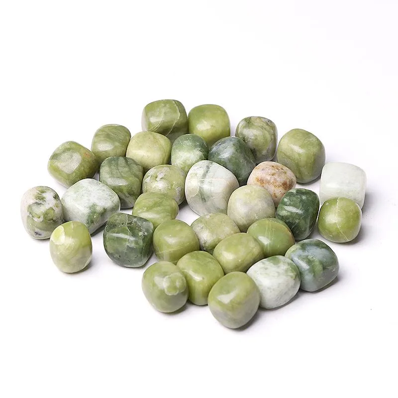 0.1kg 20mm Serpentine Cubes bulk tumbled stone Best Crystal Wholesalers