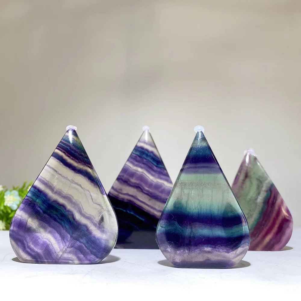 2.4"-3.3" Rainbow Fluorite Free Form Crystal Healing Bulk Wholesale