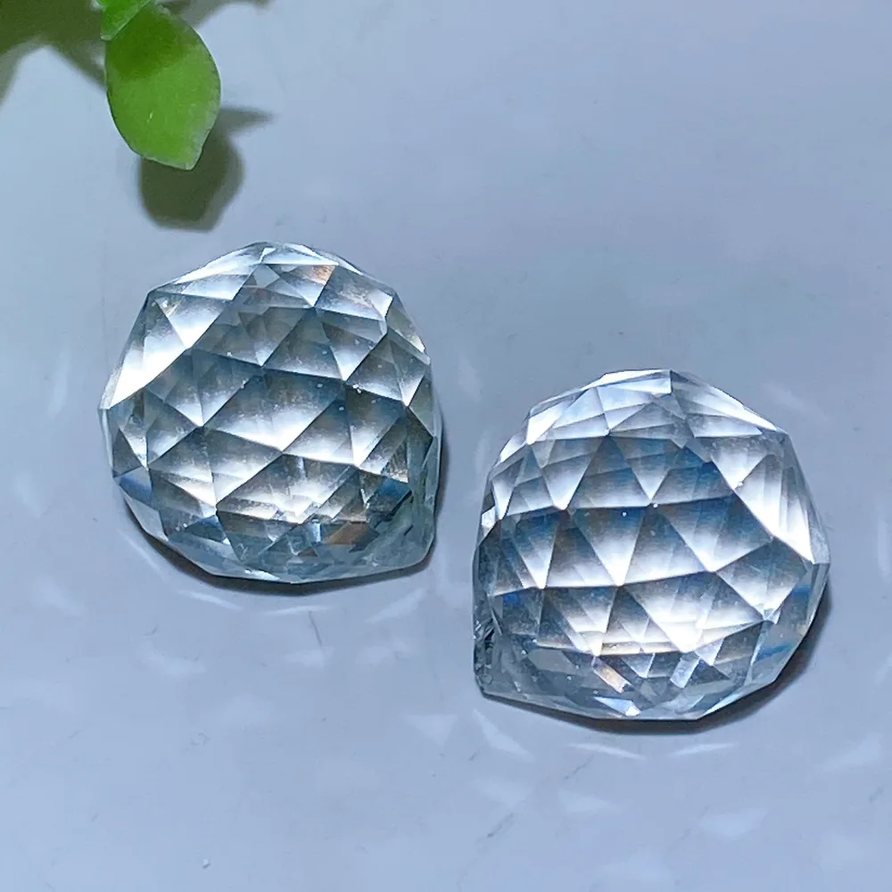 24mm Facted Glass Drop for Suncatcher DIY Crystal Healing Bulk Wholesale