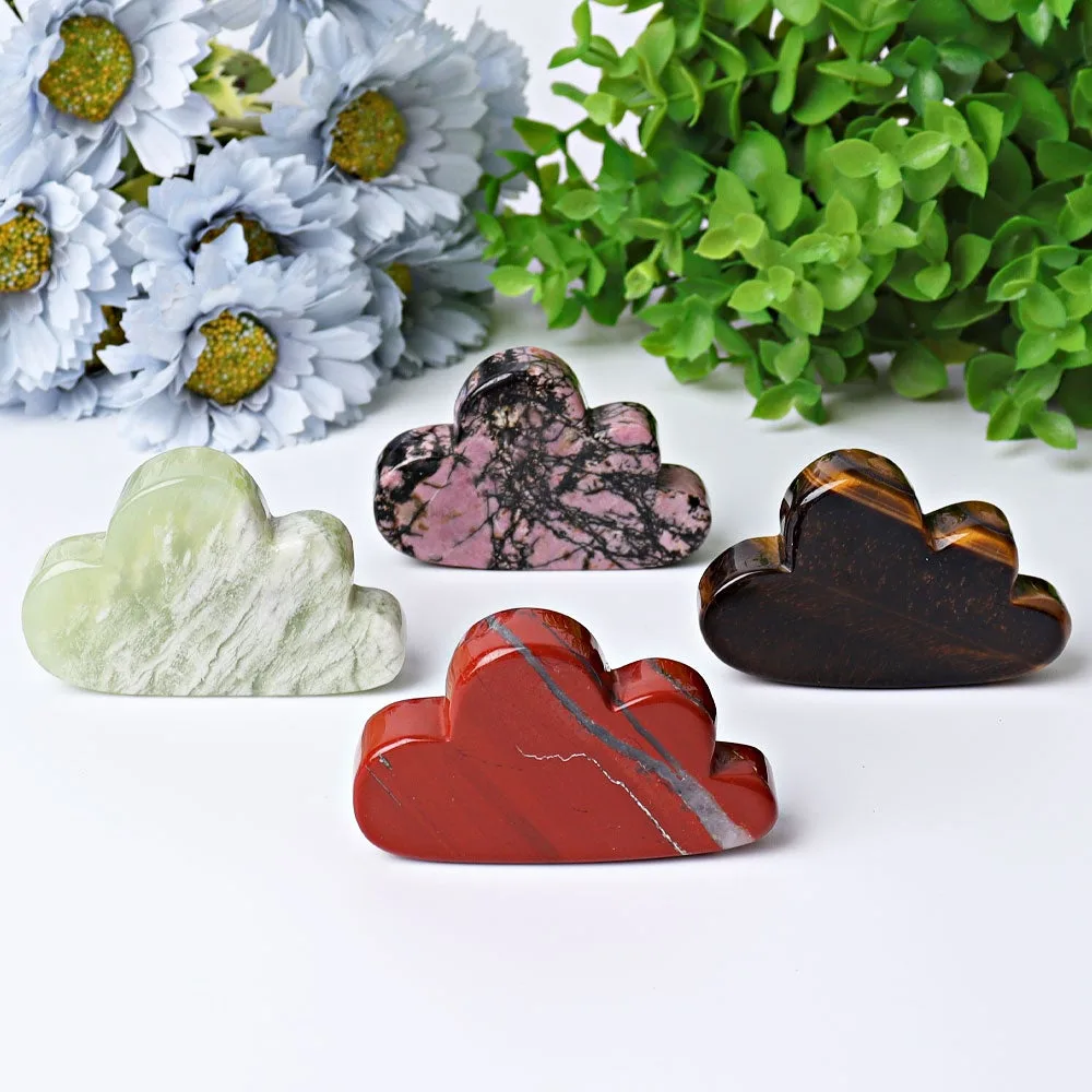 2.7" Cloud Crystal Carvings Model Bulk Best Crystal Wholesalers